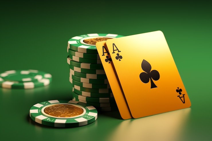 Meja Three Card Poker live dealer di platform evos toto dengan interface taruhan yang jelas